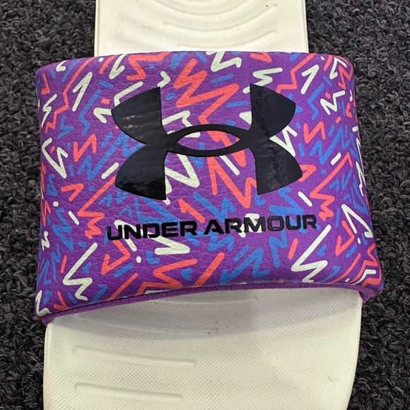 Little Girls Slide Sandals - Picture 3 of 4